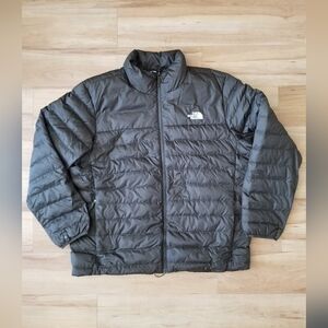 The North Face 550 Goose Down Puffer Jacket Full Zip Olive Green Men’s Size XXL